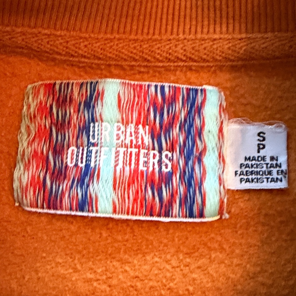 Urban Outfitters Keep Our Water Clean Sweatshirt - Picture 4 of 4